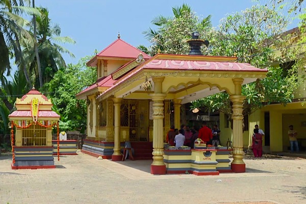 A Bhoota Kola ritual performance in coastal Karnataka